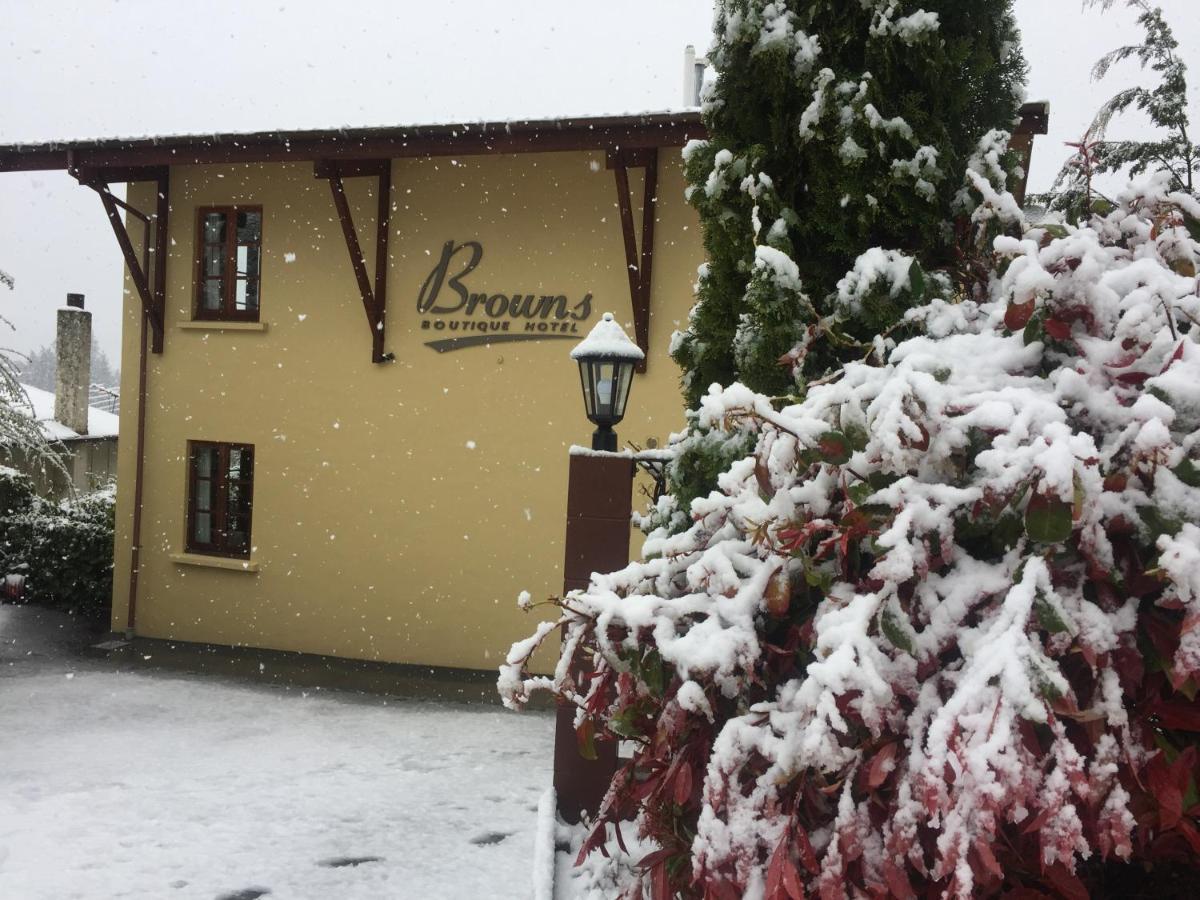 Browns Boutique Hotel Queenstown Extérieur photo